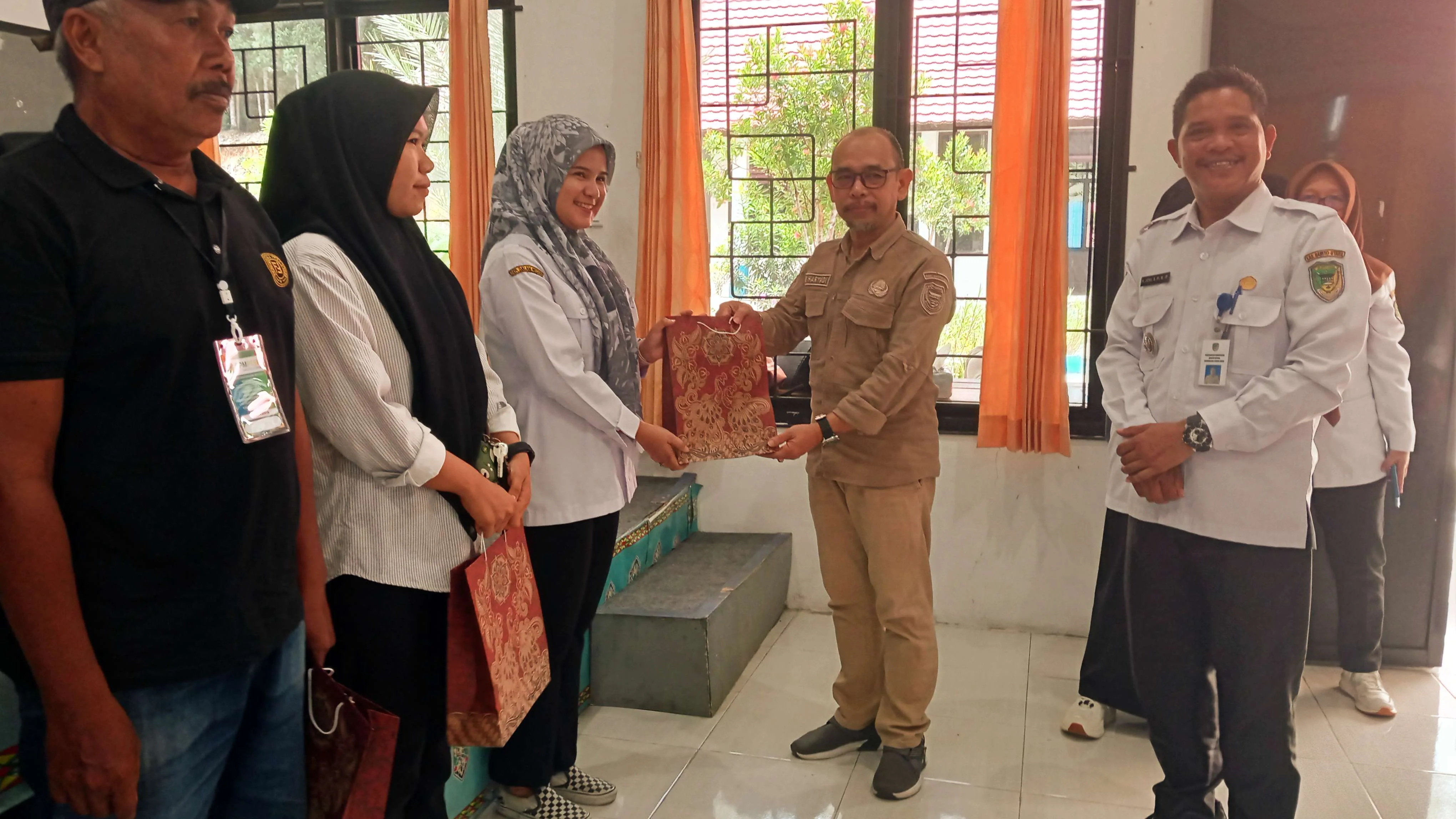 Kecamatan Teweh Baru Barito Utara Mendapat Sosialisasi Mantapbeh dan Si Saluang