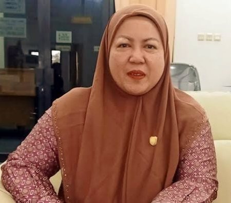 Terpilih Sebagai Ketua KONI Barito Utara, Henny Rosgiaty Rusli Perhatikan Bibit Usia Dini