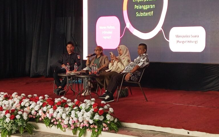 Berita Jadi Narsum Bawaslu Barito Utara, KIPP : Indonesia Satu-Satunya Negara Memiliki 3 Lembaga Pemilu, Money Politics No. 3 Dunia - Kalimantan Tengah