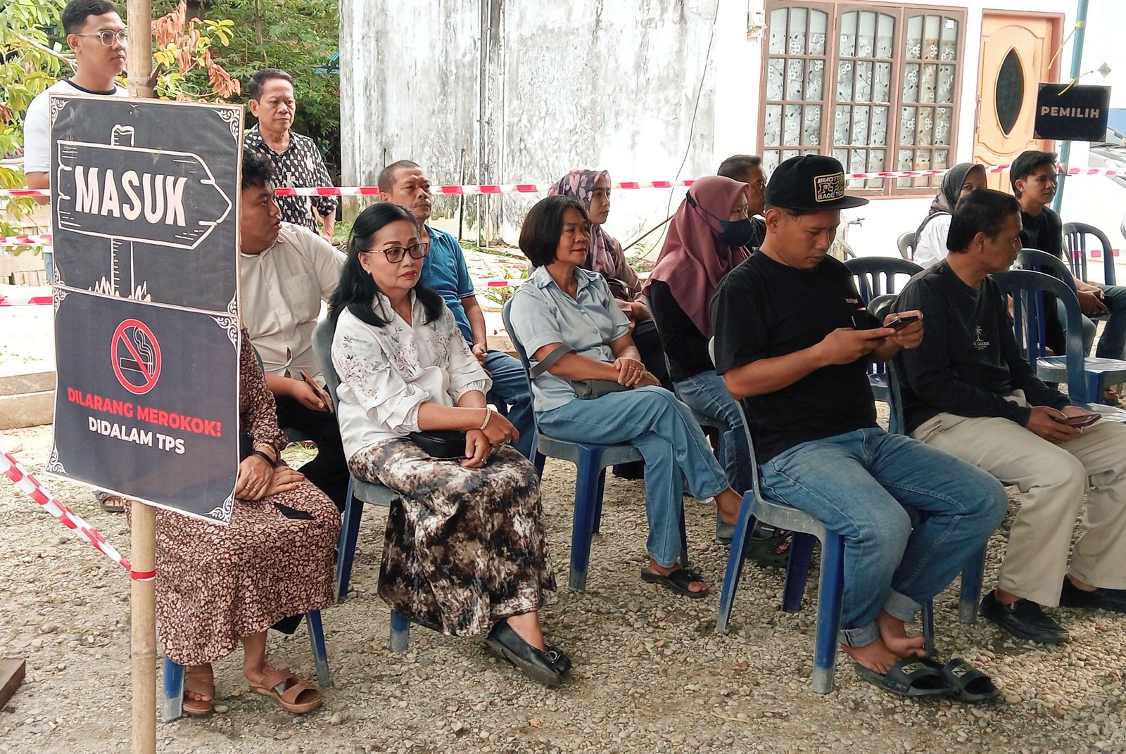 Berita Hasil Perolehan Suara Jimmy Carter dan Inriaty Karawaheni di TPS 29 dan TPS 23 Tempatnya Memilih - Kalimantan Tengah